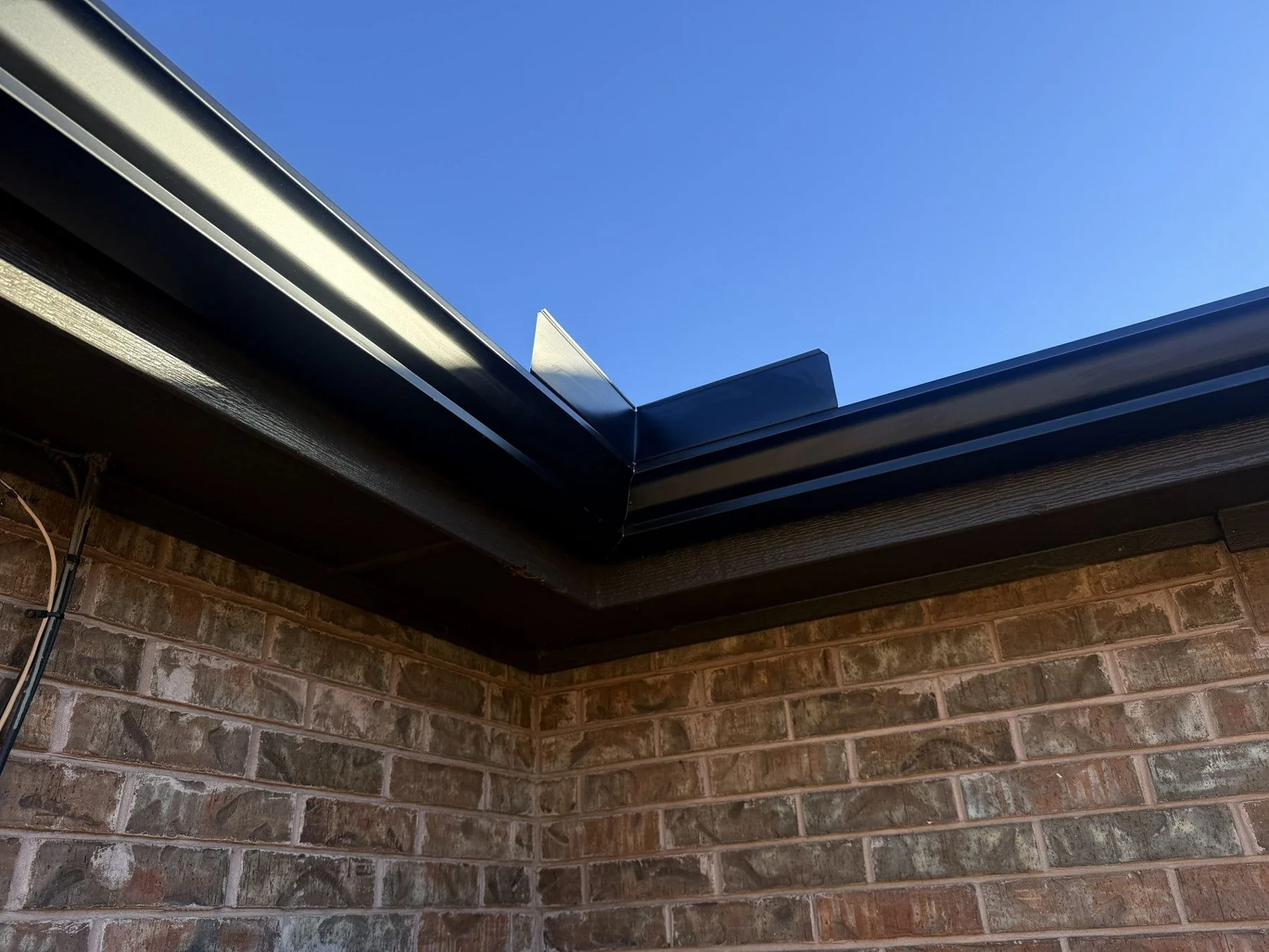 Gutters — RedZone gutters project