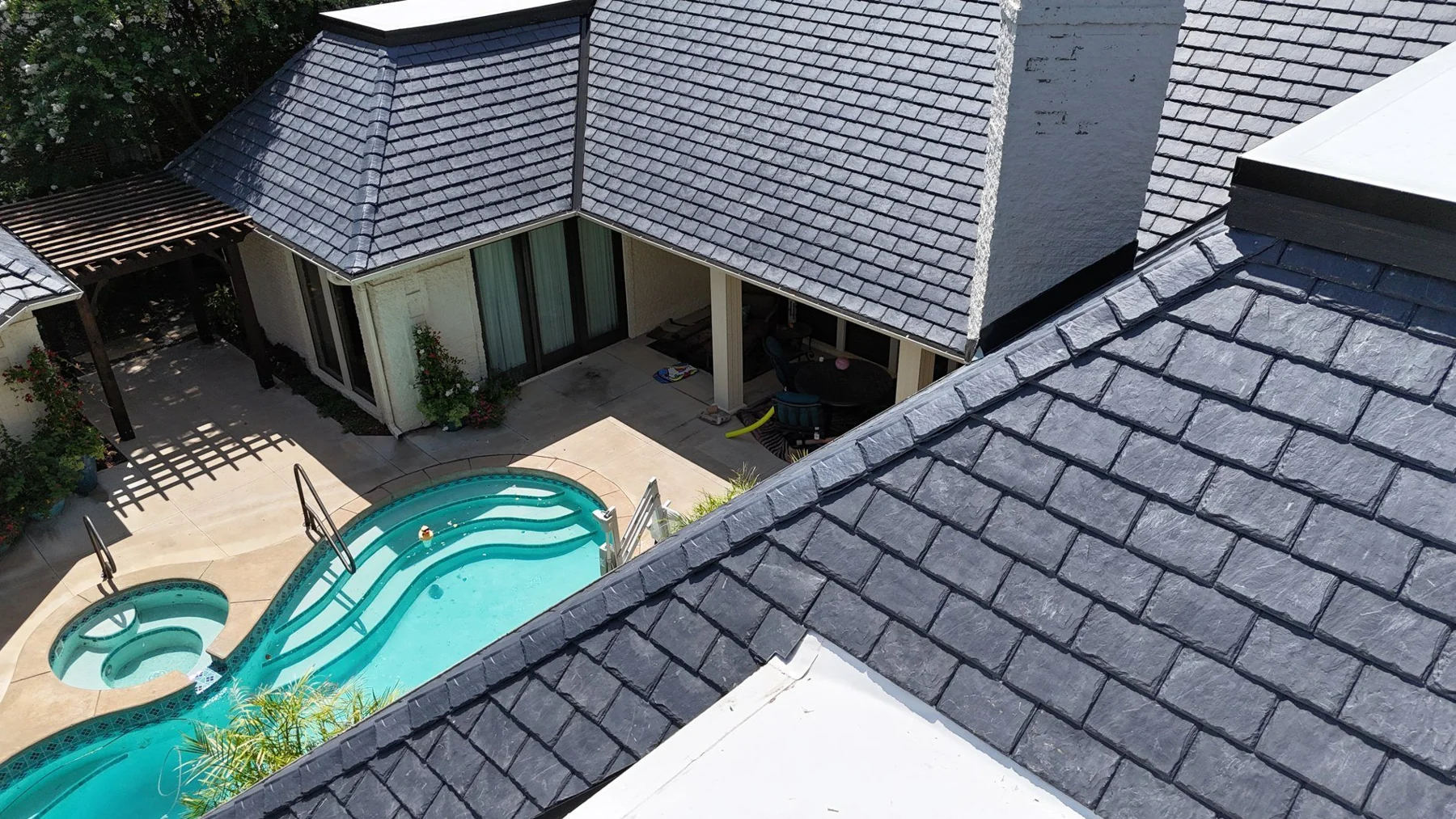 A closer look — RedZone roofing project