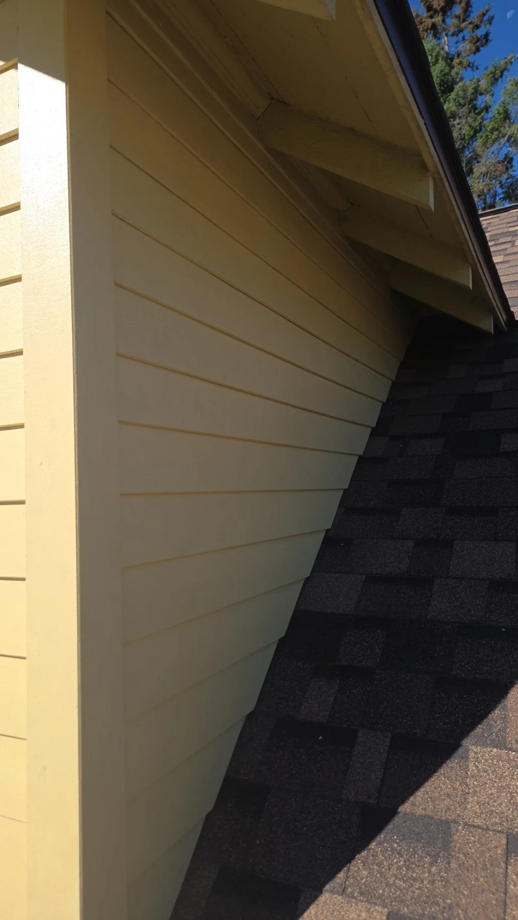 Clean corner details — RedZone siding project