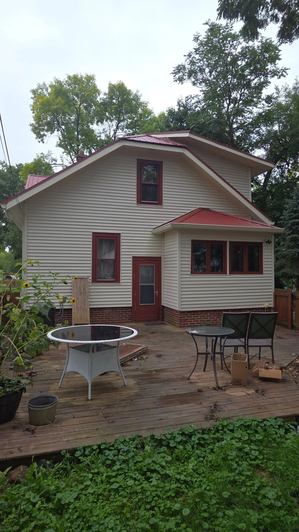 Every side matters — RedZone siding project
